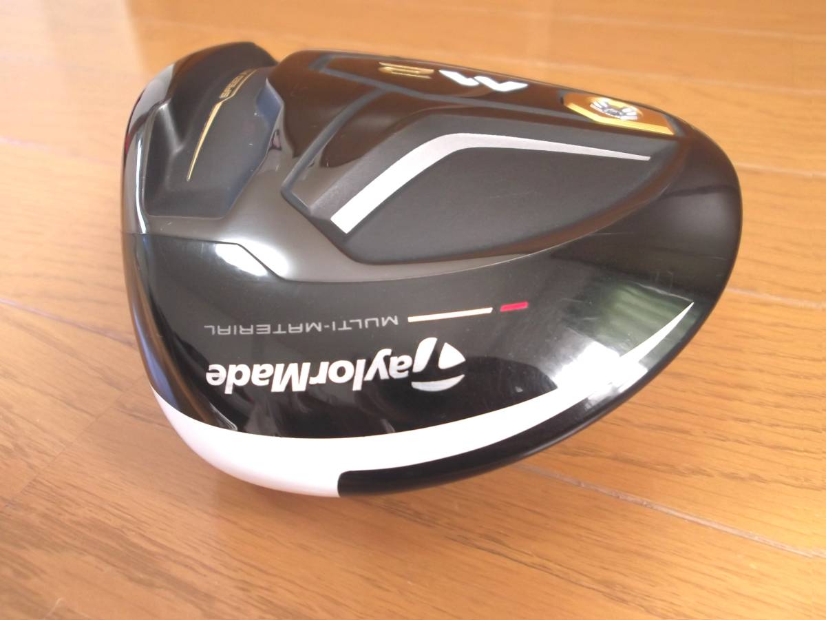 名器・良品】テーラーメイド M2 10.5度 ヘッドのみ ヘッドカバー付き