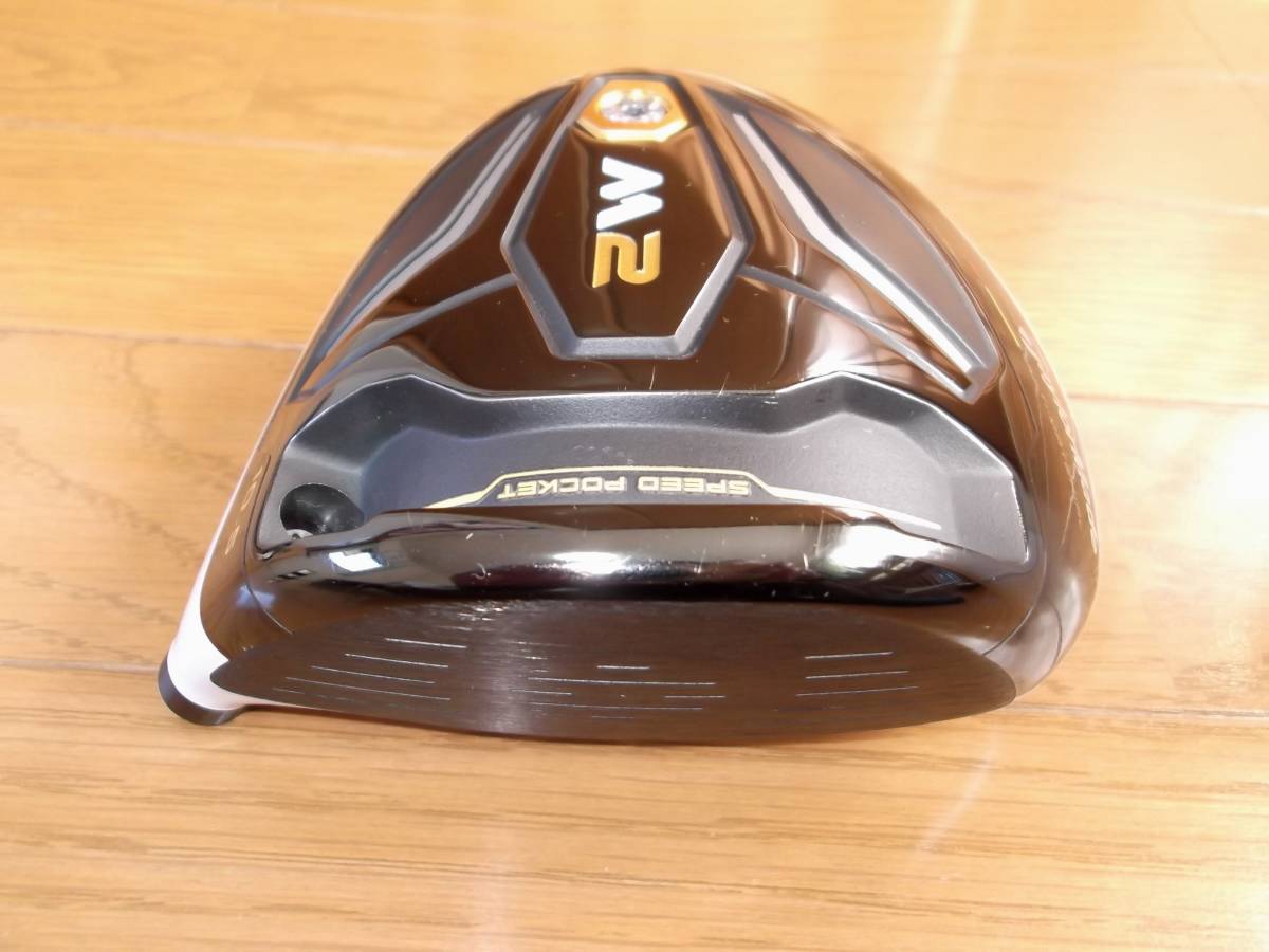 名器・良品】テーラーメイド M2 10.5度 ヘッドのみ ヘッドカバー付き