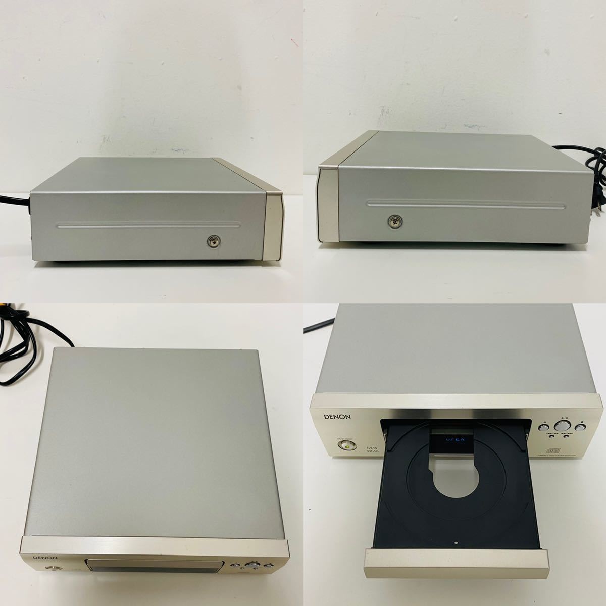 DENON CDプレーヤー DCD-F102 メンテナンス済み 動作品｜Yahoo!フリマ