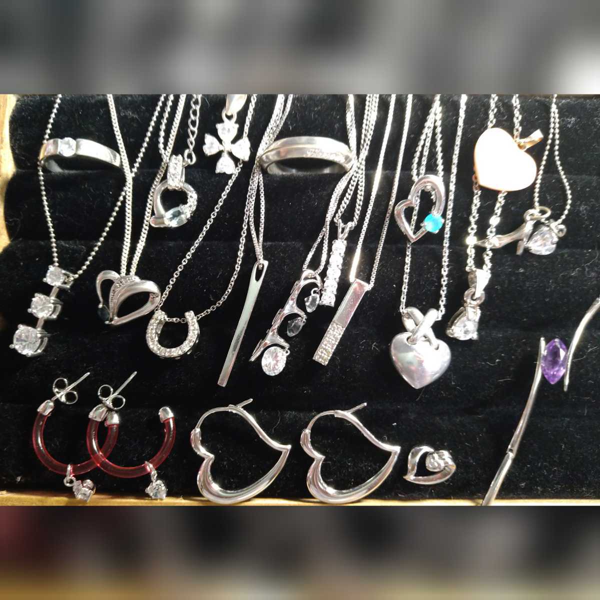 アクセサリー まとめ売り シルバーアクセサリーSILVER925 ネックレス 