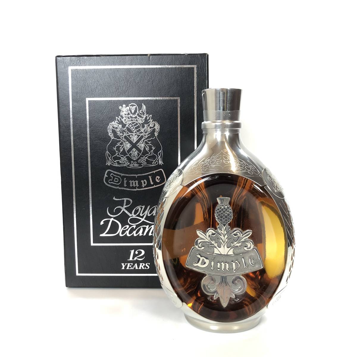 ディンプル Dimple Decanter ロイヤルデキャンタ Royal ロイヤル 未開