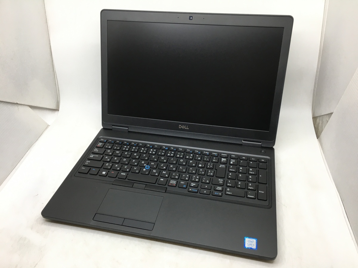 ジャンク【DELL】Latitude 5590 Core i5-8250U 1.6GHz メモリなし SSD
