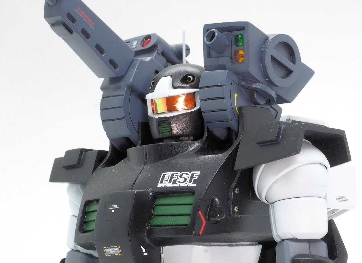 MSV1/144ガンキャノンⅡ ミキシング完成品 
