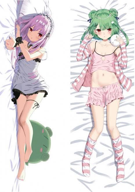 ホロライブ 潤羽るしあ 抱き枕カバー バーチャルYouTuber(抱き枕 