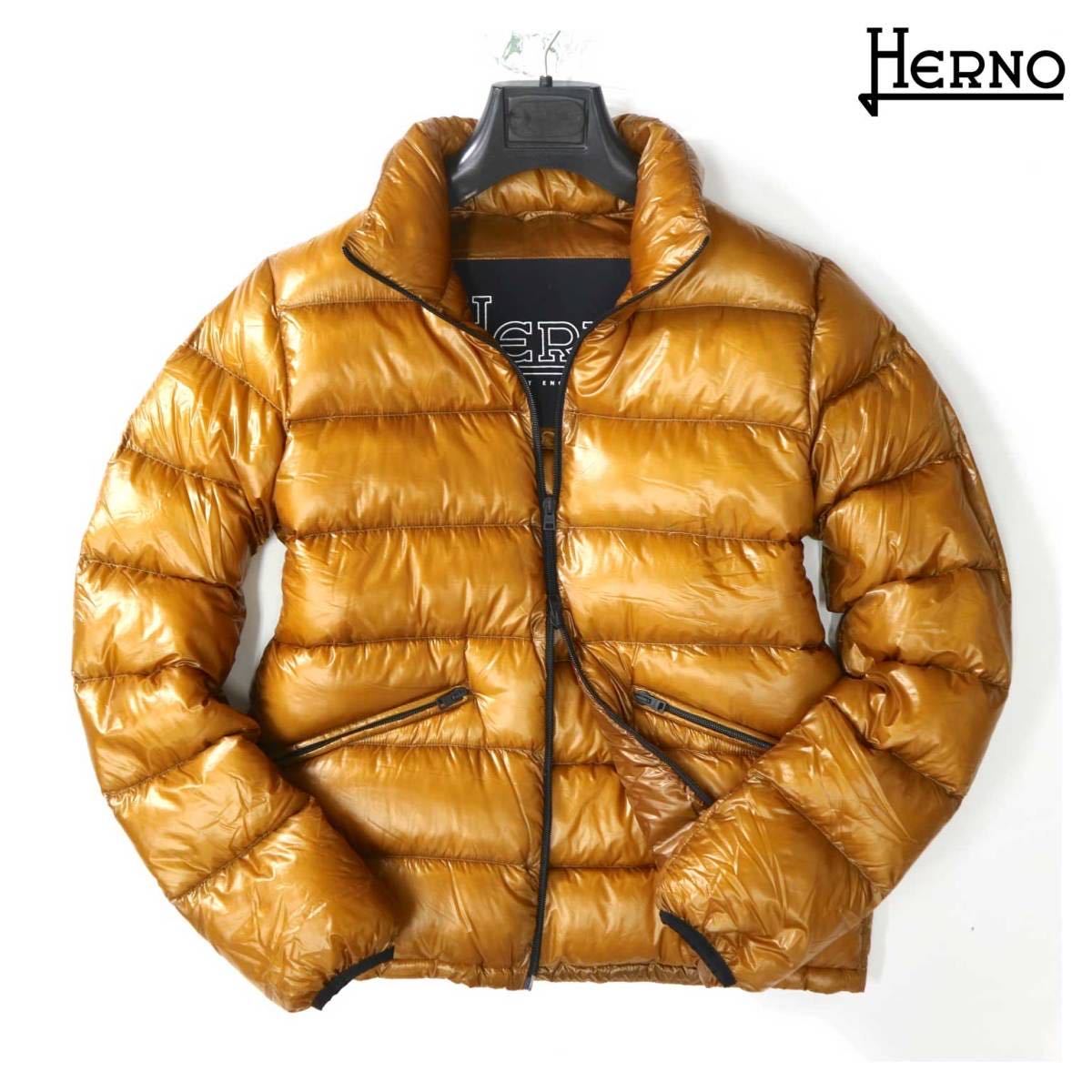 約13万！ 絶妙カラーの防寒性抜群の最高峰ダウン！ ヘルノ HERNO 最