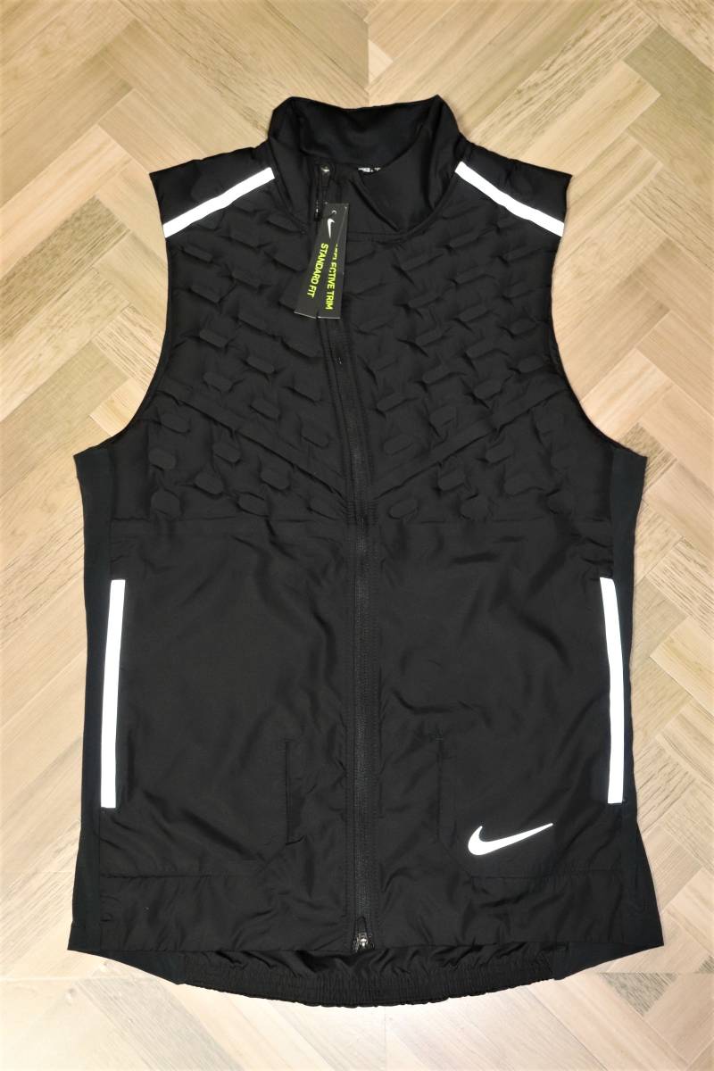 即決【新品】 NIKE ☆ エアロロフト ベスト (Lサイズ) ☆ ナイキ