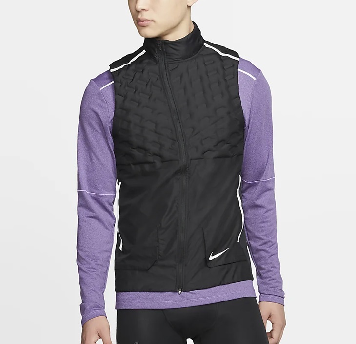 即決【新品】 NIKE ☆ エアロロフト ベスト (Lサイズ) ☆ ナイキ