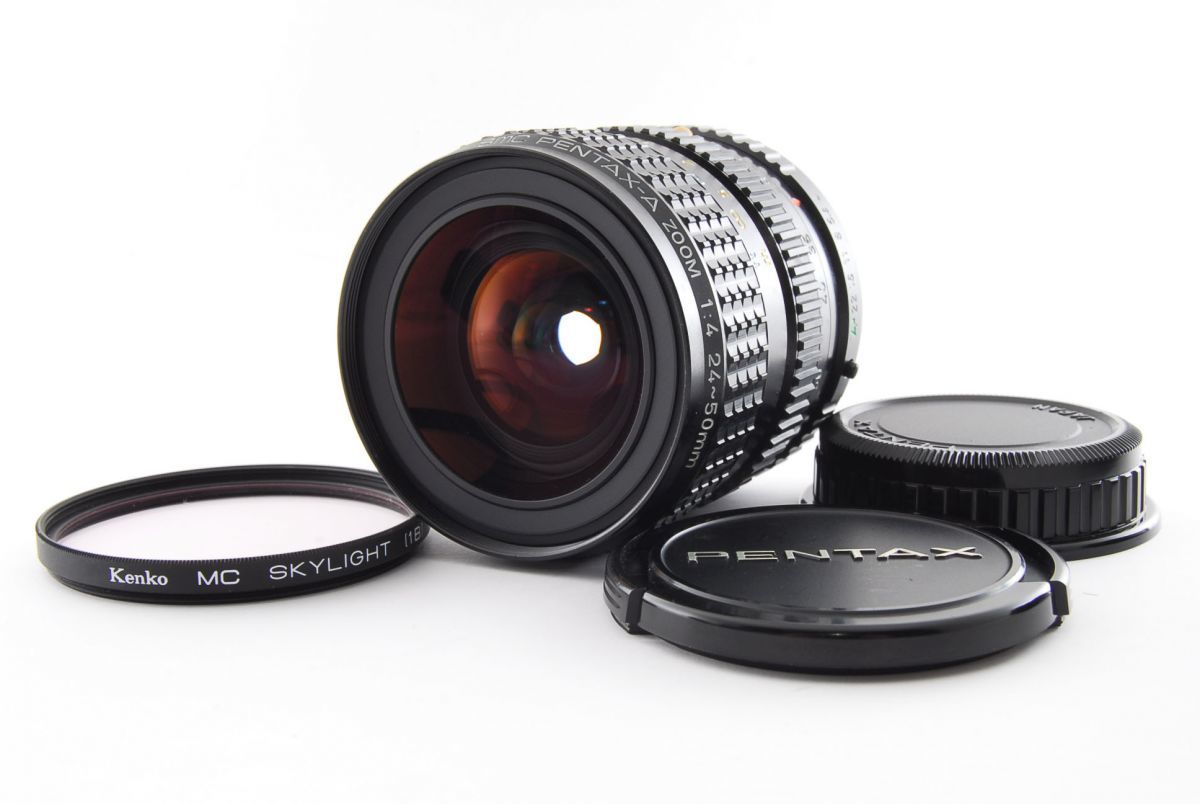 高品質，新作登場 SMC PENTAX-A ZOOM 24-50mm F4 #6086551