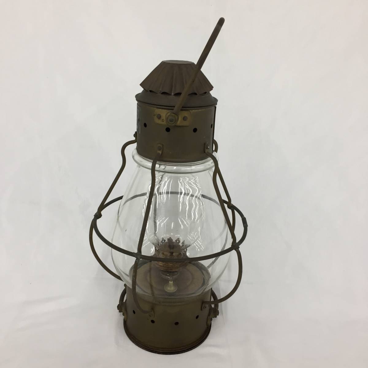 オイルランタン(船舶用） マリンランプ 日本船燈(株)製 VOL:3｜アウトドア 