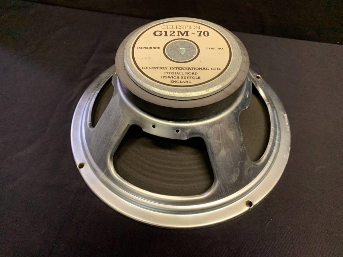 CELESTION ( セレッション G12H ギターアンプ用スピーカー G12T-75