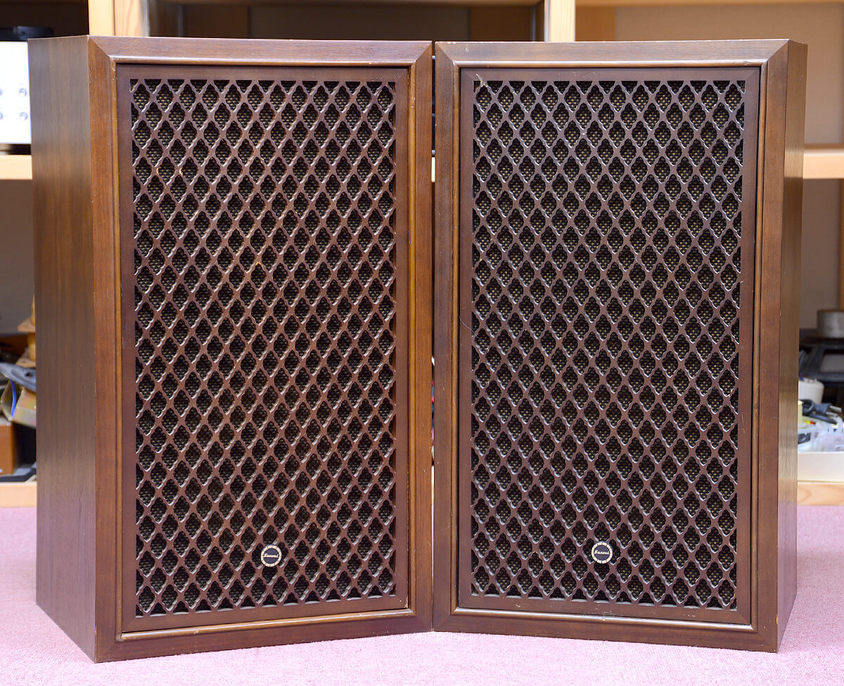 動作品 SANSUI サンスイ SP-100 3ウェイスピーカー ペア SANSUI SP-100