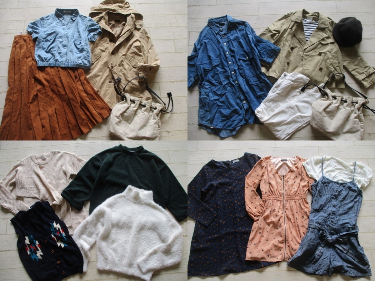 新品タグ付き入り】ローリーズファーム LOWRYSFARM 福袋 まとめて 