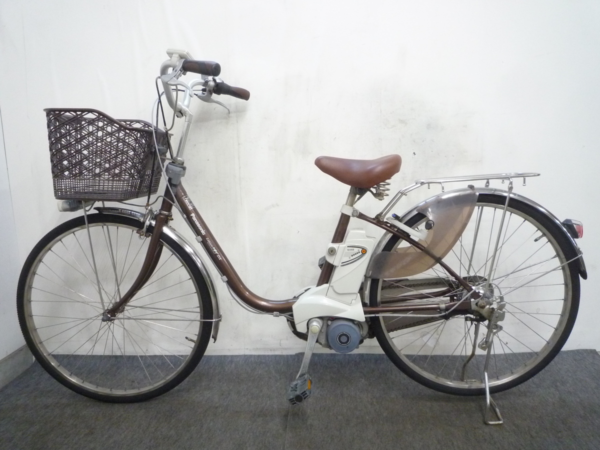 パナソニック DX 電動アシスト自転車 新基準 中古 電動自転車