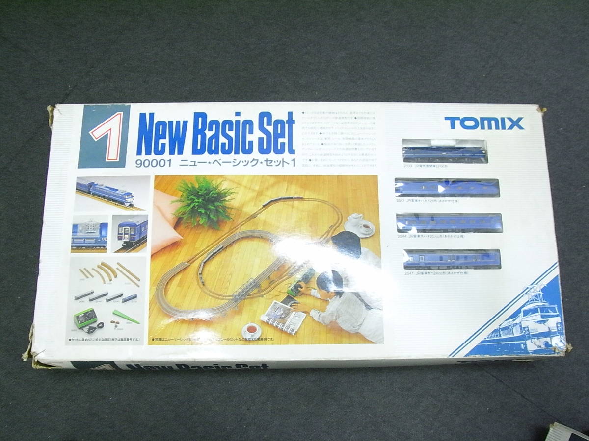 TOMIX New Basic Set 90001 ニューベーシックセット 4708【中古品】TOMIX トミックス 90001 ニューベーシックセット1 New