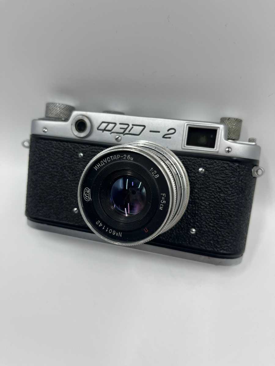 FED-2 Yahoo!オークション 「fed-2」フィルムカメラ (カメラ、光学 2