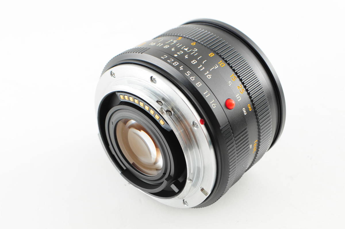 ☆超美品☆ Leica ライカ SUMMICRON-R ズミクロン 50mm F2 E55 ROM 