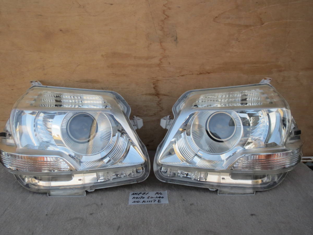 シエンタ HID ダイス 52-240 NCP81G KOITO ヘッドライト 後期 Yahoo