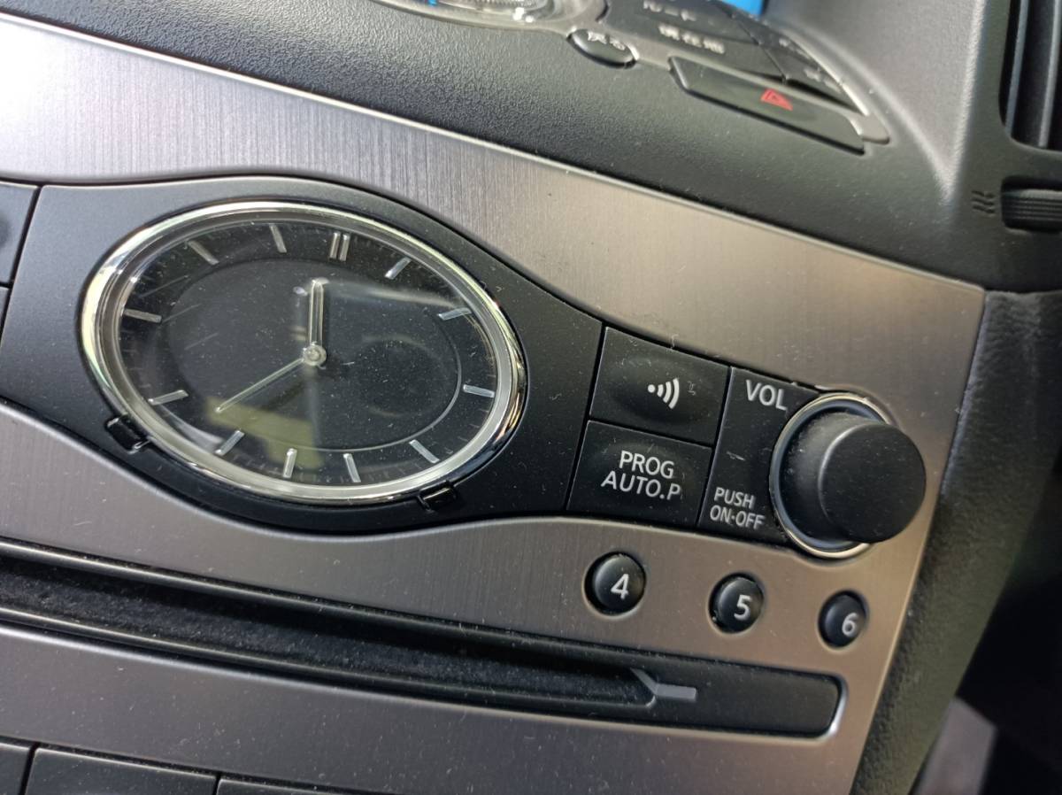 日産 スカイライン エアコンスイッチパネル オーディオプレイヤー V36