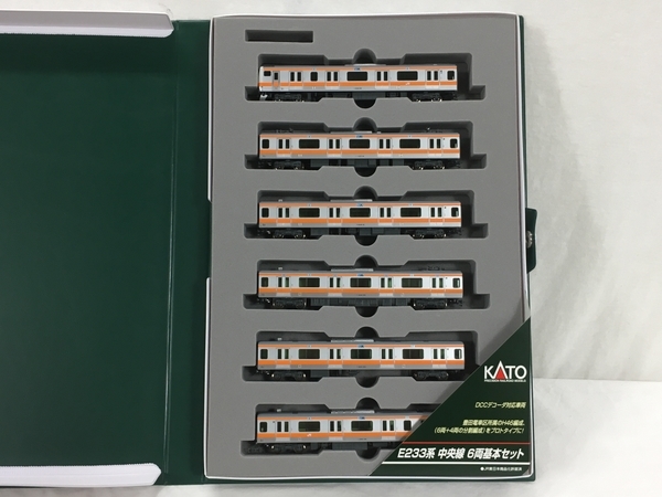 10-541 KATO 中央線 E233系 公式通販 6両基本セット 6両 鉄道