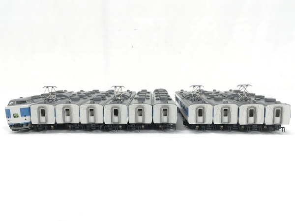 KATO10-426+427 189系あずさニューカラー基本＋増結11両【加工】 KATO 10-426 10-427 189系 あずさ ニューカラー 基本 増結 セット 鉄道
