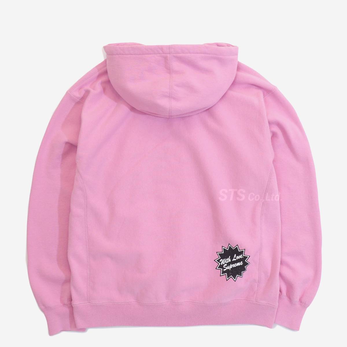 Supreme - Jamie Reid Fuck All Hooded Sweatshirt ピンクXL 