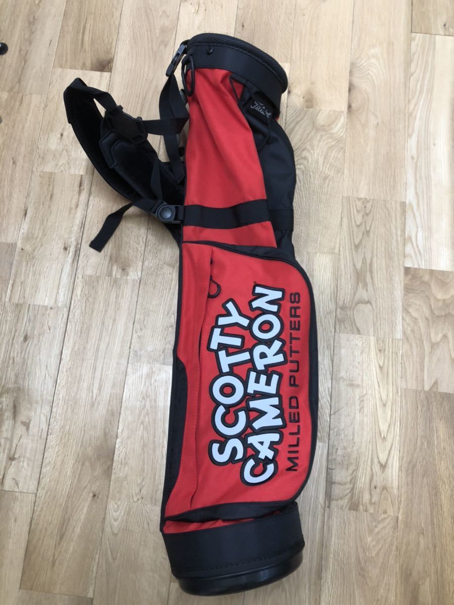 サンデーバッグ スコッティキャメロン Scotty □正規品□スコッティ