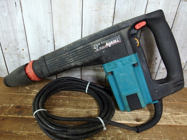 TH-2507】中古品 makita マキタ 電動ハンマ HM1100C 100V