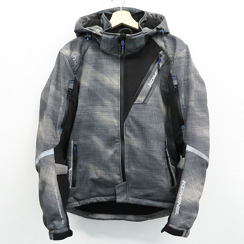 最安値，高品質 KOMINE コミネ Protect Softshell 07-579 JK-579 ウィンターパーカー イフ グレー系 M 240001629817 バイクウェア メンズ(男性用)｜売買されたオークション情報、yahooの商品情報をアーカイブ公開 - オークフ 男性用