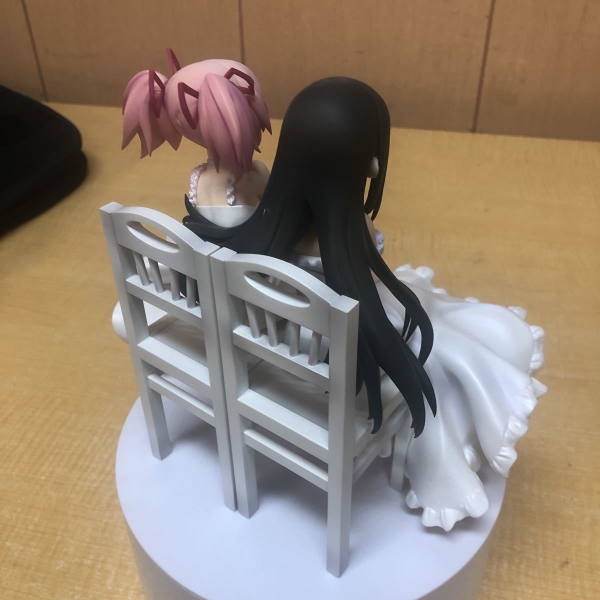 A # 劇場版 魔法少女まどか☆マギカ 暁美ほむら＆鹿目まどか 1/7 完成 