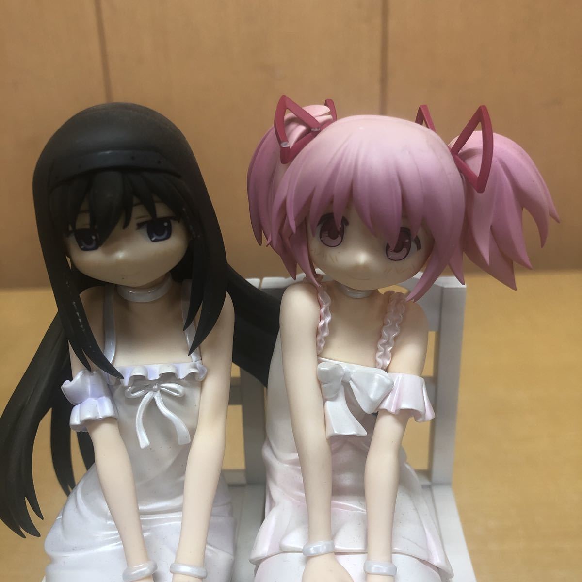 A # 劇場版 魔法少女まどか☆マギカ 暁美ほむら＆鹿目まどか 1/7 完成 