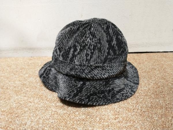 20aw Supreme Snakeskin Corduroy Bell Hat USA製 ハット シュプリーム