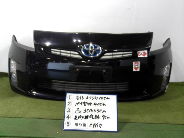 プリウス DAA-ZVW30 フロントバンパー 202 52119-47080-C0 自動車