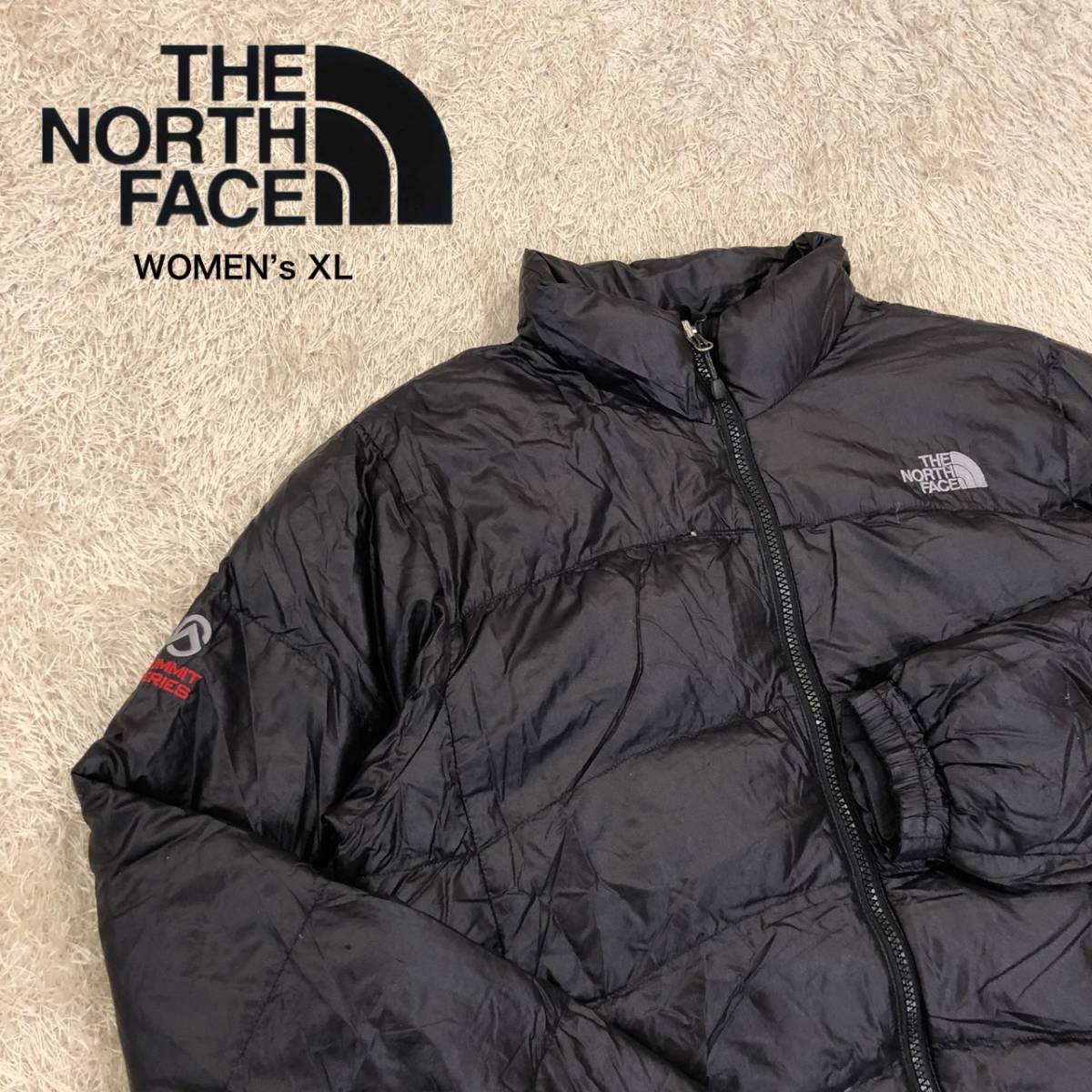  1円 THE NORTH FACE ザ ノースフェイス サミットシリーズ レディースXLサイズ ダウンジャケット グースダウン 正規品 キャンピング(女性用)｜売買されたオークション情報、yahooの商品情報をアー 女性用