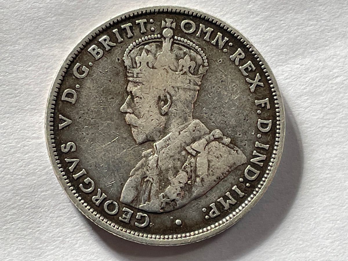 オーストラリア 古銭 銀貨 - パース造幣局創立125周年 1ドル銀貨4種