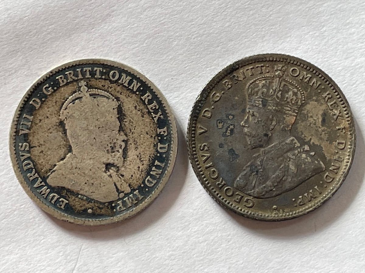 オーストラリア 古銭 銀貨 - パース造幣局創立125周年 1ドル銀貨4種