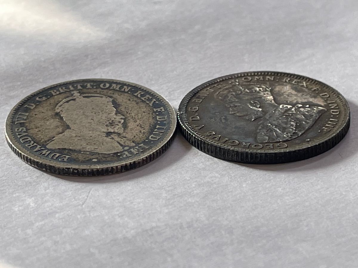 オーストラリア 古銭 銀貨 - パース造幣局創立125周年 1ドル銀貨4種