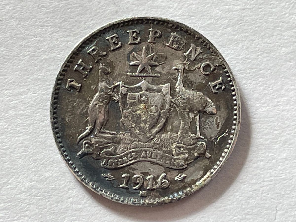 オーストラリア 古銭 銀貨 - パース造幣局創立125周年 1ドル銀貨4種