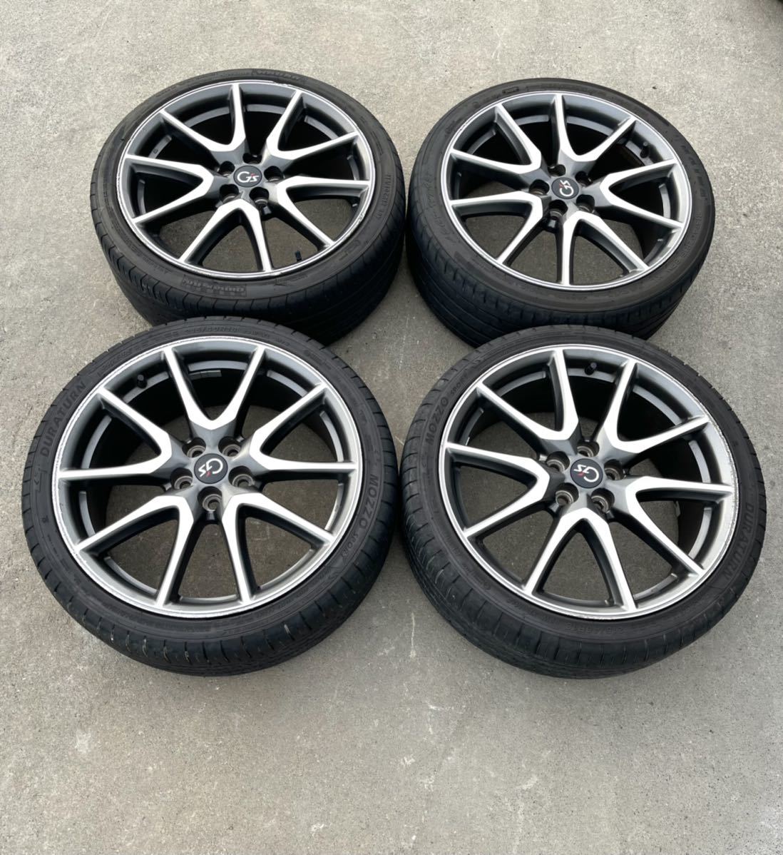 売り切り! トヨタ プリウス G's 純正 ZVW30 18インチ アルミ ホイール