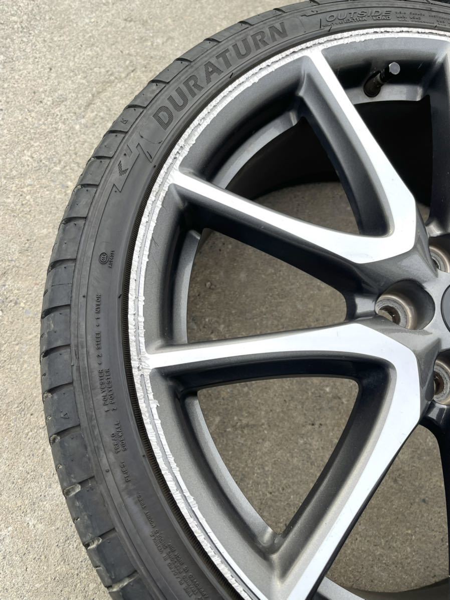 売り切り! トヨタ プリウス G's 純正 ZVW30 18インチ アルミ ホイール