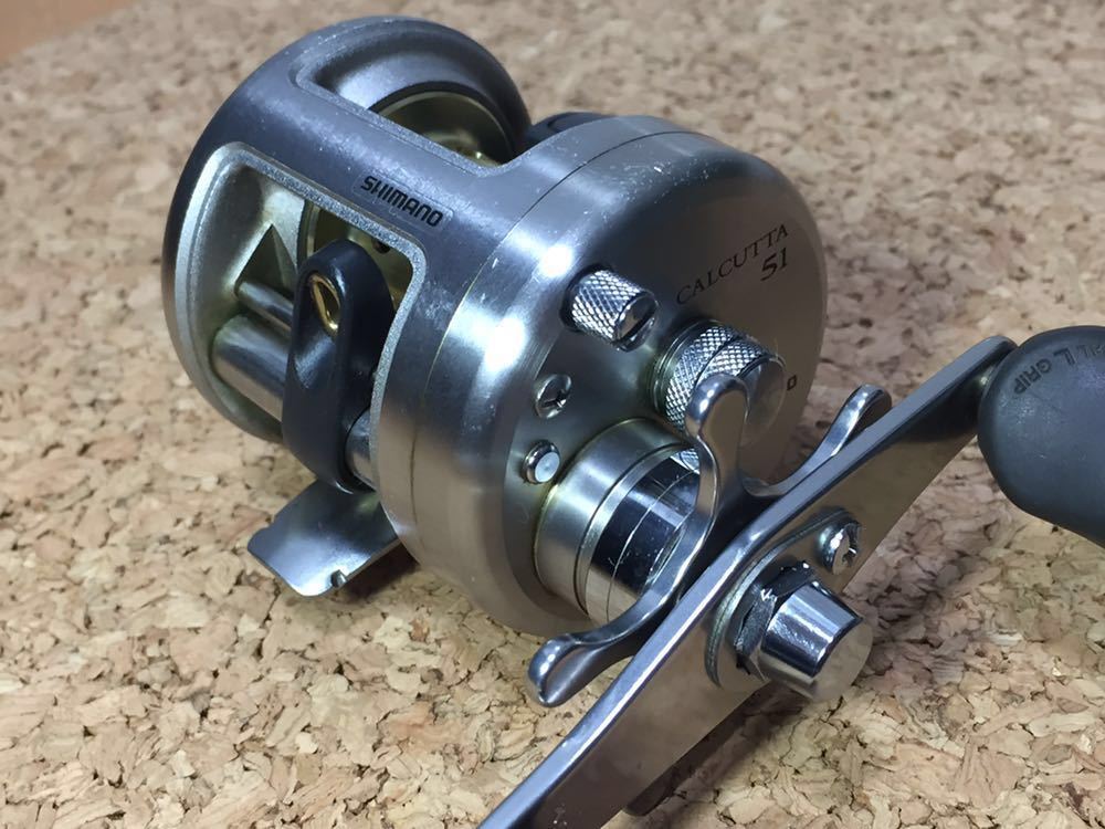 シマノ カルカッタ 51XT 美品 カルカッタ51xt 渓流 - メルカリ