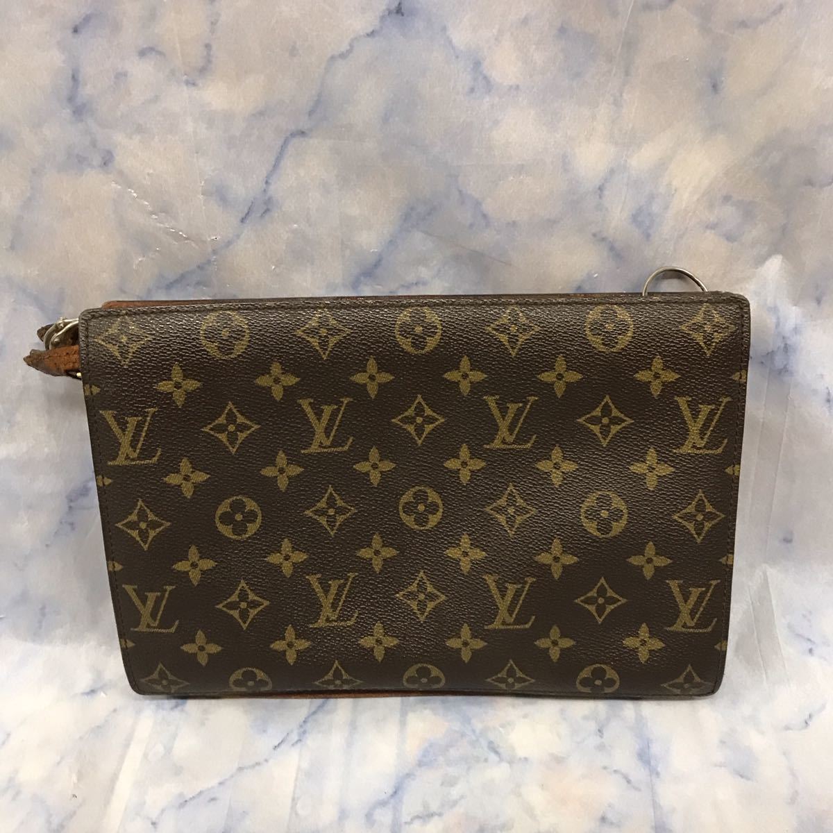 ジャンク】LOUIS VUITTON(ルイ・ヴィトン) アンギャン M51205 セカンド 