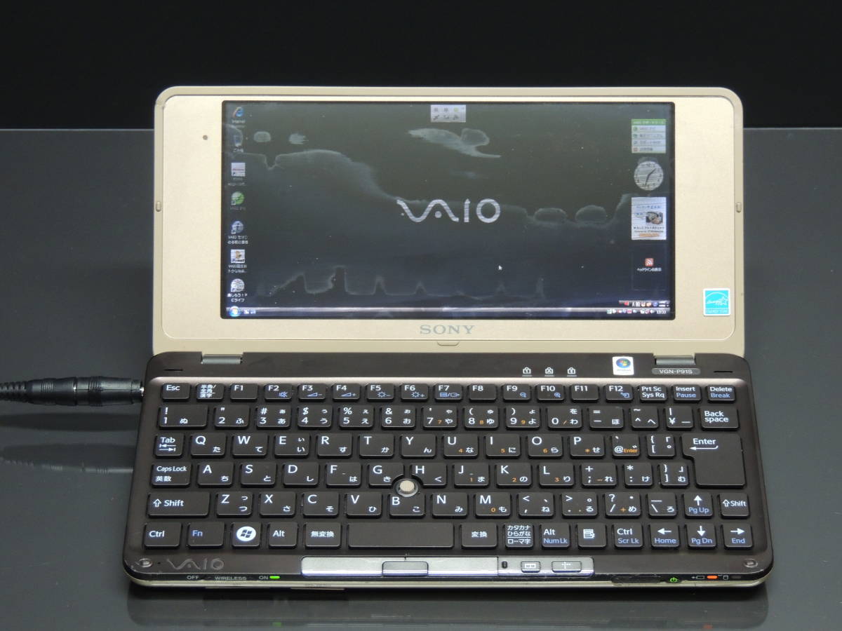 SONY VAIO VGN-P91S リカバリ済み 液晶不良 管理:c-93 SONY VAIO VGN