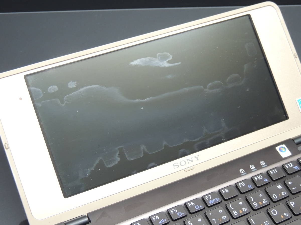 Windowsノート本体 SONY vaio VGN-P91S Sony VAIO Type P VGN-P91S 箱付き