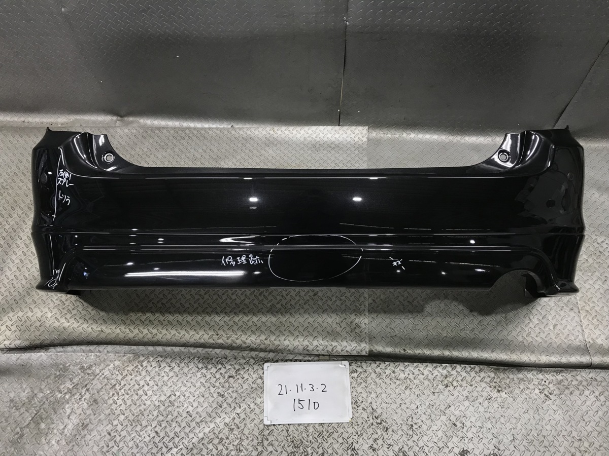 セール，限定SALE ZRE144 トヨタ カローラ フィールダー 1.8S エアロツアラー 平成21年 純正 リアバンパー TRD スポイラー/ソナー 209 黒 ブラック(リア)｜売買されたオークション情報、yahooの商品情報をアーカイブ トヨタ用