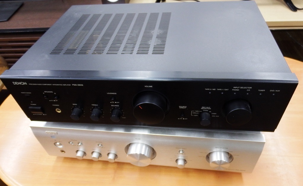 DENON プリメインアンプ PMA-390AE ジャンク扱い ○ジャンク品現状渡し品 DENON株式会社デノン プリメインアンプ PMA