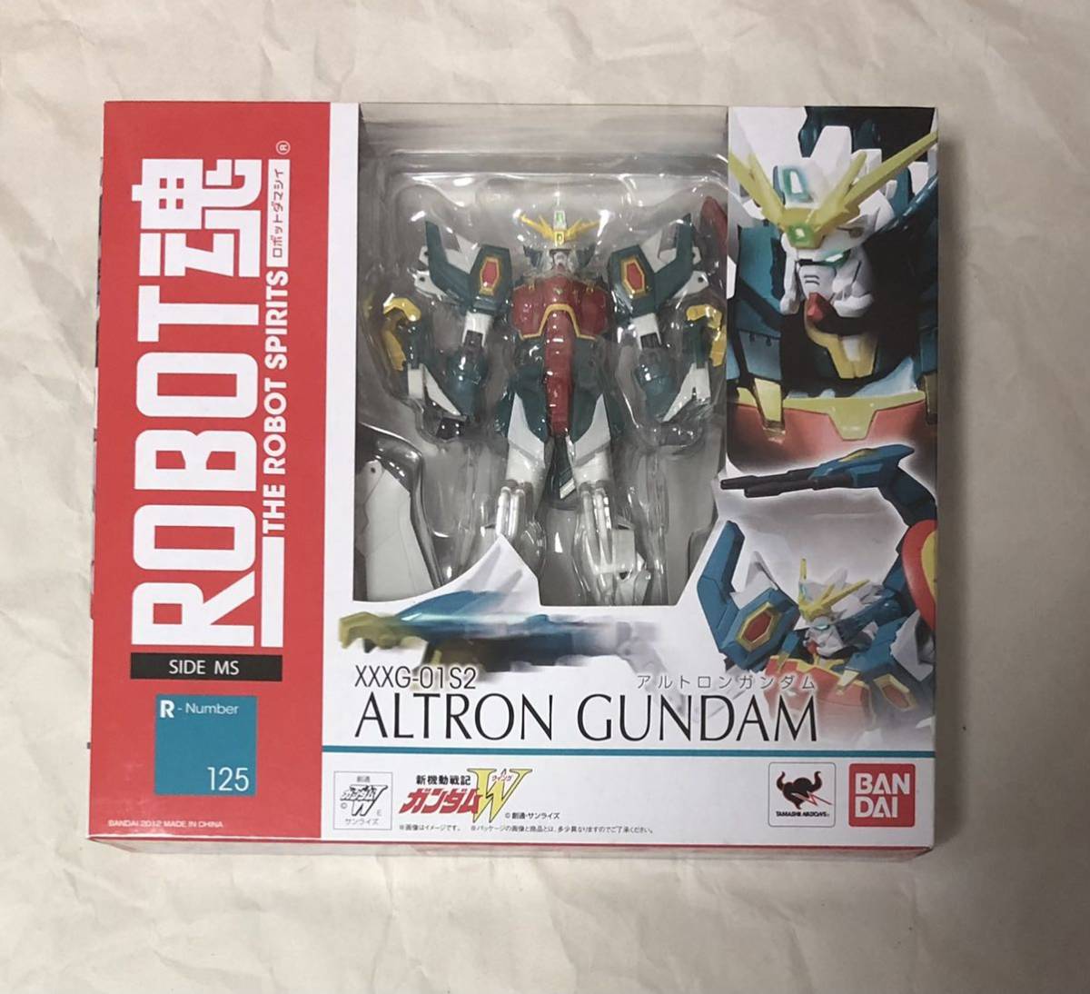 ROBOT魂 アルトロンガンダム W ウイング ガンダム ゼロ エピオン 