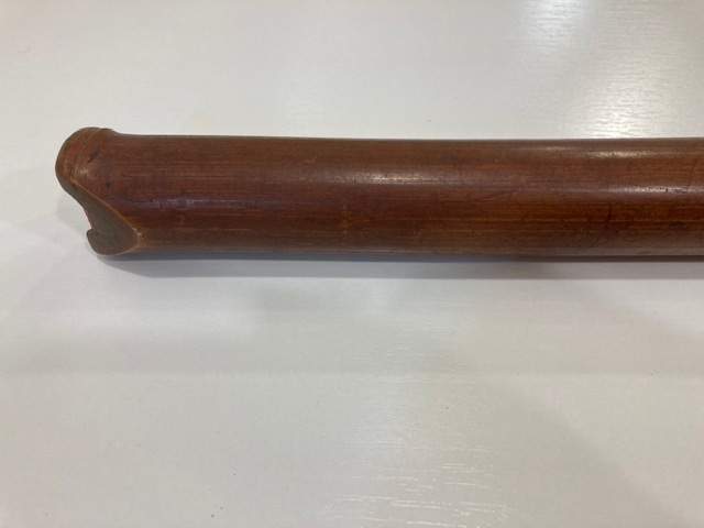 尺八本体 竹製 5穴 約52㎝ : 楽器・音響機器