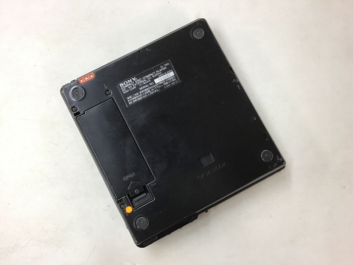 SONY Discmsn D-150 CDプレーヤー・ディスクマン◇ジャンク品 [7632JW