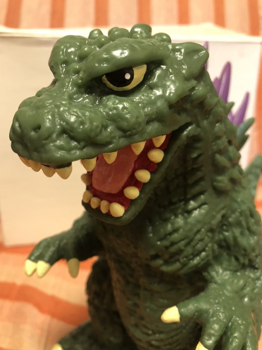 ゴジラ 1999 トヨタカローラ店 ノベルティ 貯金箱 フィギュア(ゴジラ 
