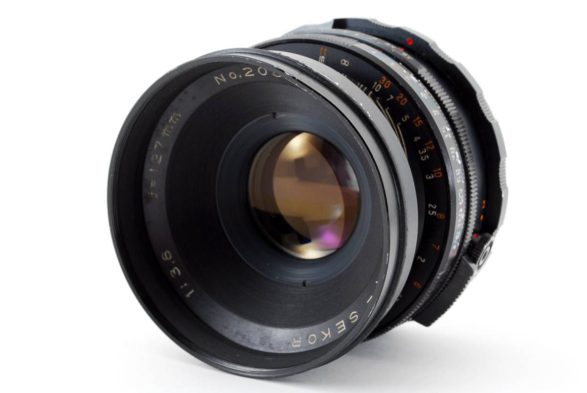 ★訳あり大特価★マミヤMAMIYA-SEKOR C 127mm F3.8 MAMIYA-SEKOR C マミヤ 127mm F3.8#883105 Mamiya 127mm Sekor F⁄3.8